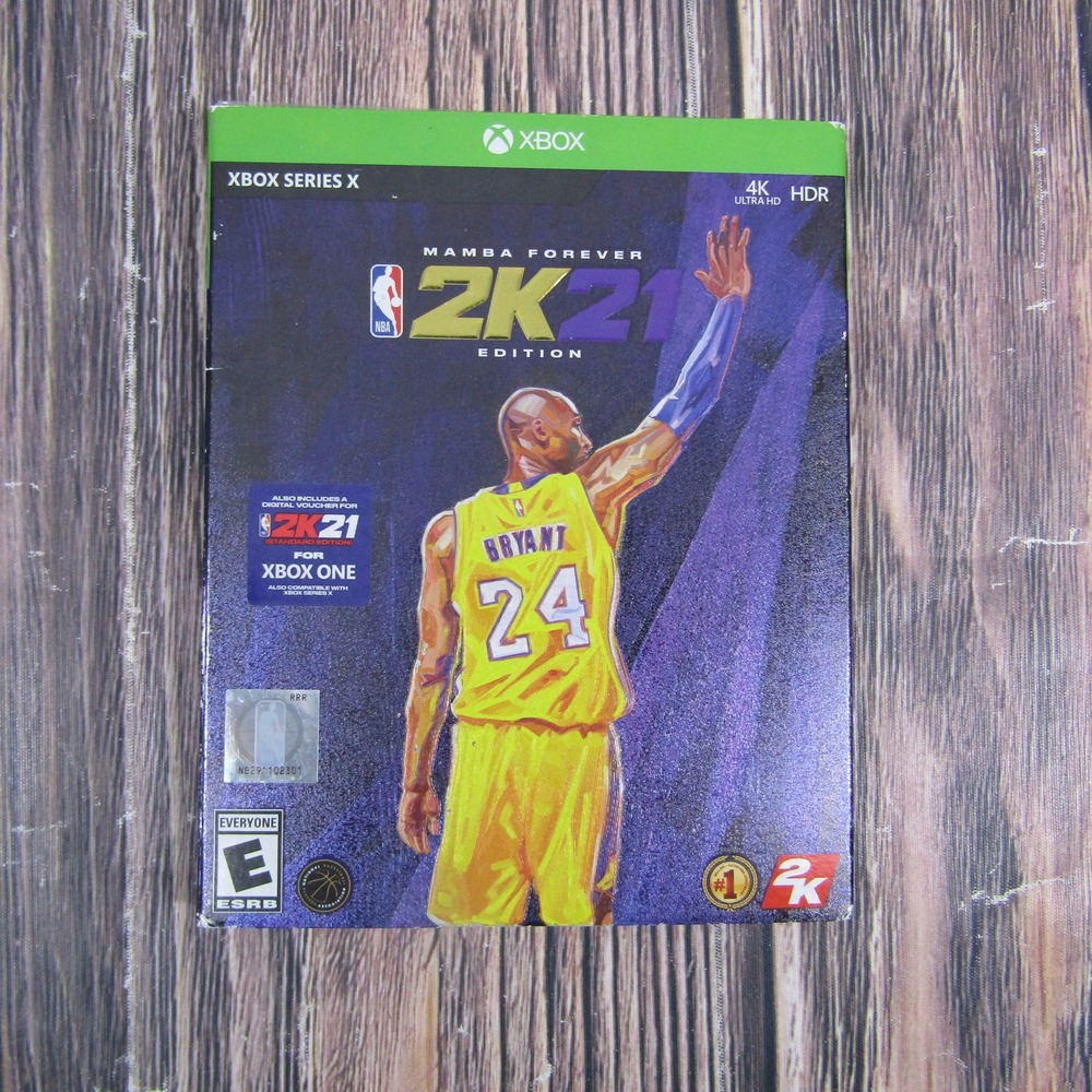 NBA 2K21 Mamba Forever Edition - Xbox One NEW FACTORY‎ SEALED